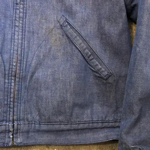 70s Wrangler Lined Work Jacket - 42 6