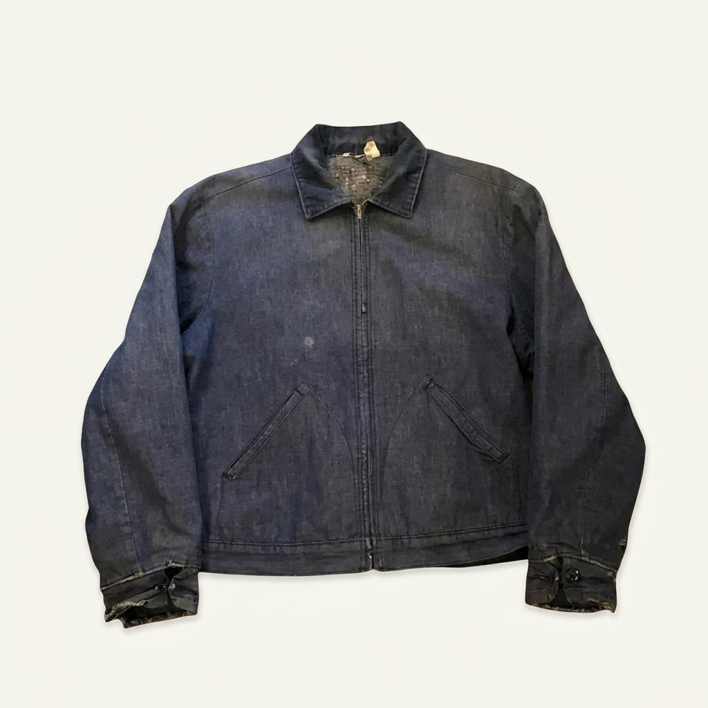 70s Wrangler Lined Work Jacket - 42 1