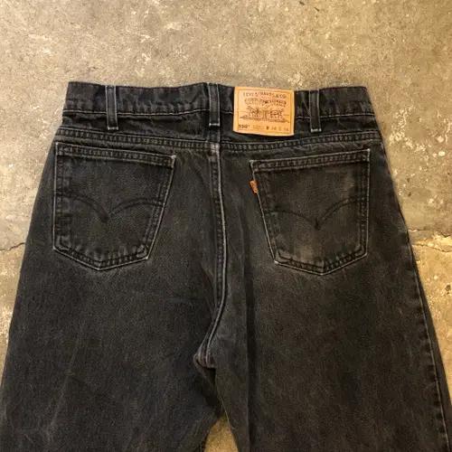 90s Levi's 550 denim pants USA made - 32 9