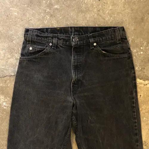 90s Levi's 550 denim pants USA made - 32 3