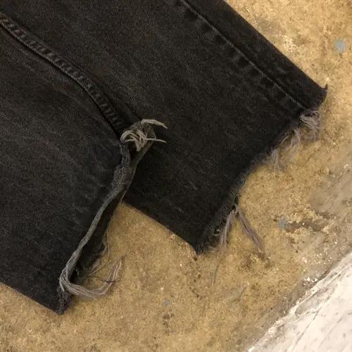 90s Levi's 550 denim pants USA made - 32 11