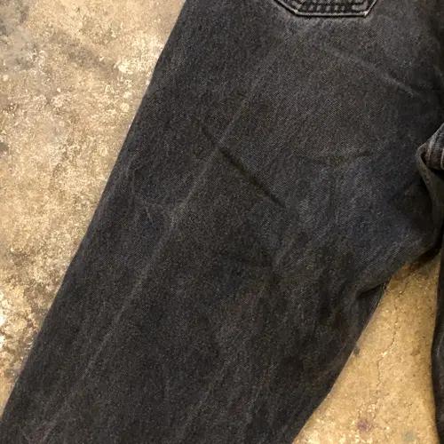 90s Levi's 550 denim pants USA made - 32 10