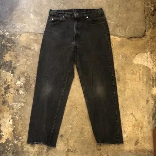 90s Levi's 550 denim pants USA made - 32 2