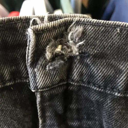 90s Levi's 550 denim pants USA made - 32 4