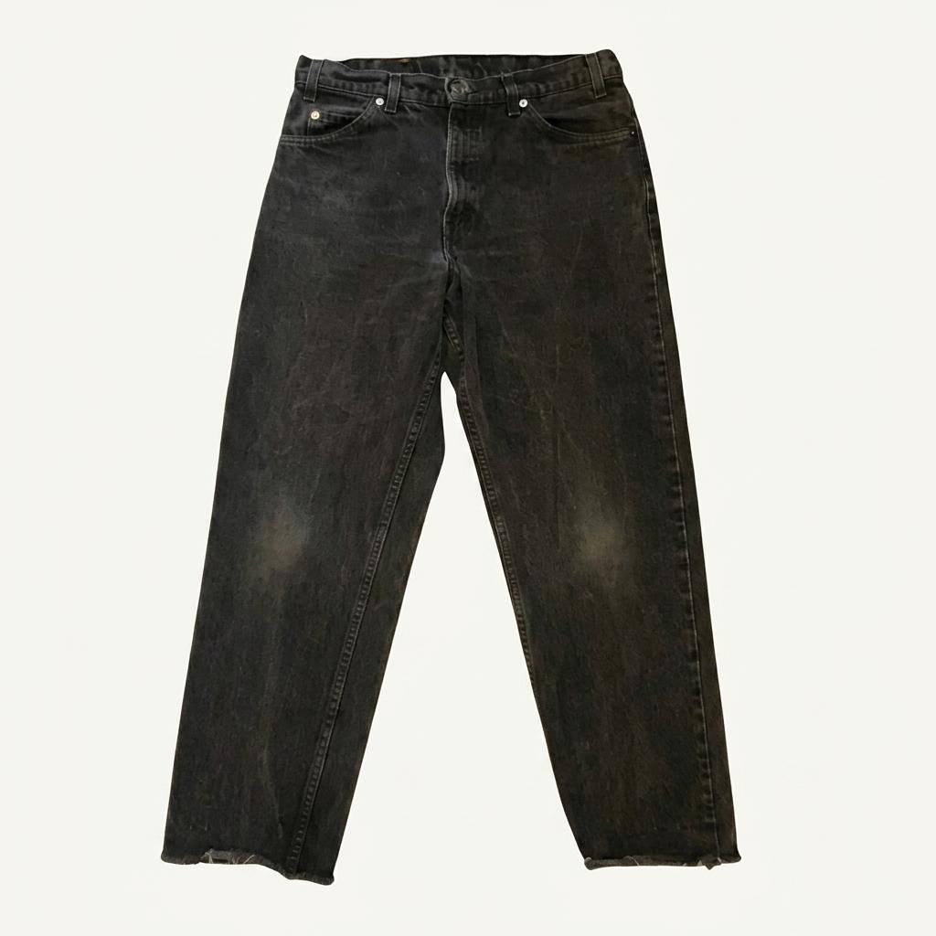 90s Levi's 550 denim pants USA made - 32 1