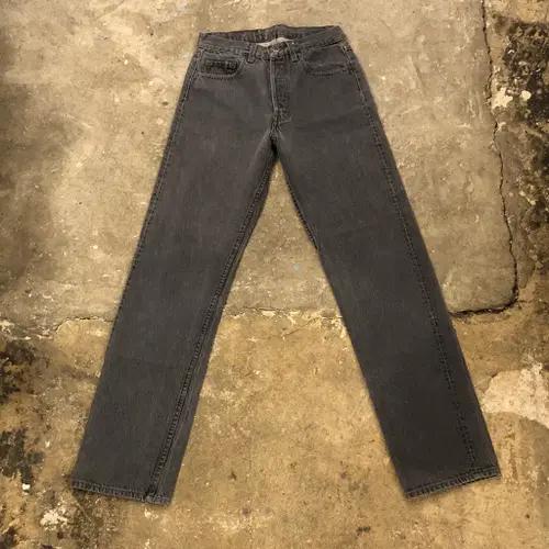 80s Levi's 501 denim pants USA made - 28 2