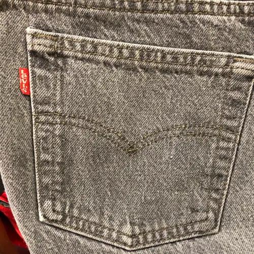 80s Levi's 501 denim pants USA made - 28 7