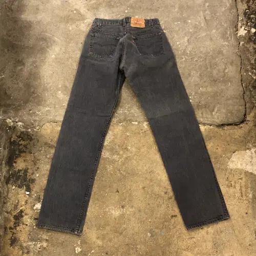 80s Levi's 501 denim pants USA made - 28 9