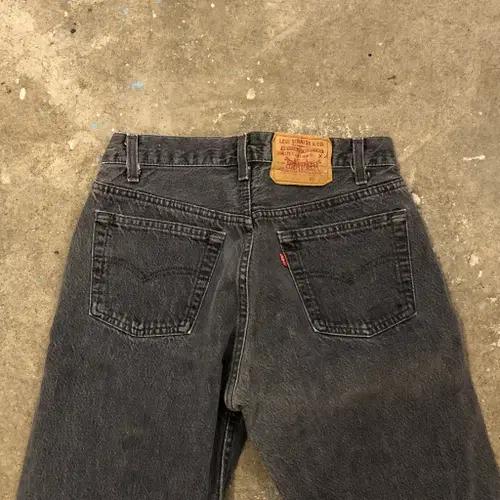 80s Levi's 501 denim pants USA made - 28 8