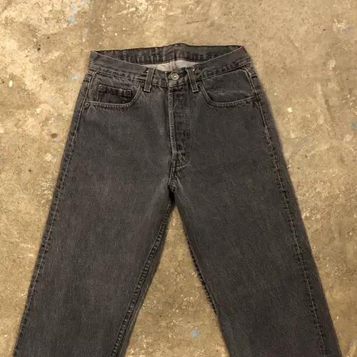 80s Levi's 501 denim pants USA made - 28 3