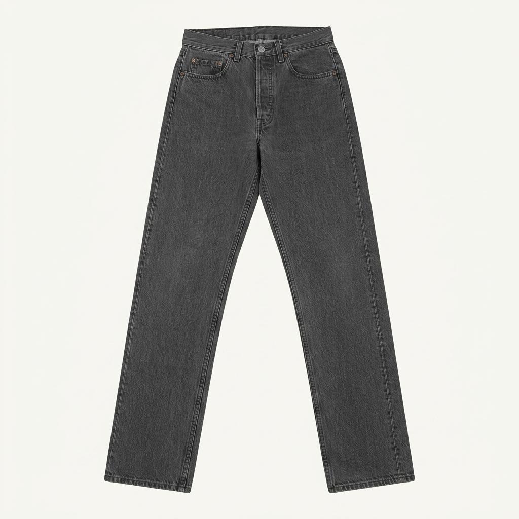 80s Levi's 501 denim pants USA made - 28 1