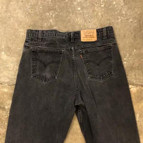 90s Levi's 550 denim pants - 36 8