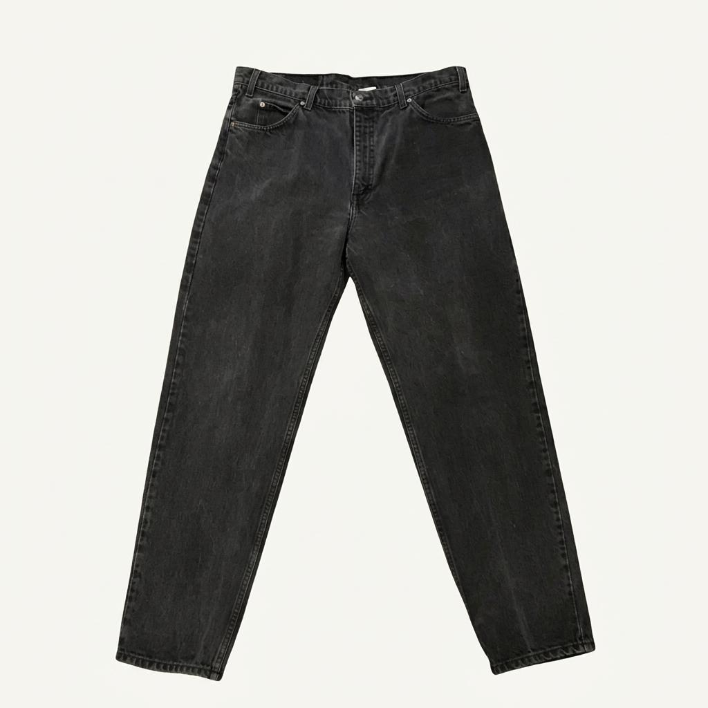 90s Levi's 550 denim pants - 36 1
