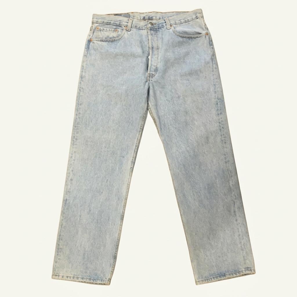 00s Levi's 501 denim pants USA made- 36 1