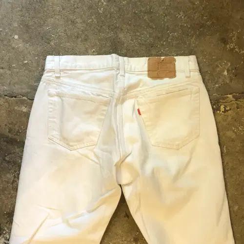 80s Levi's 501 denim pants USA made - 32 7