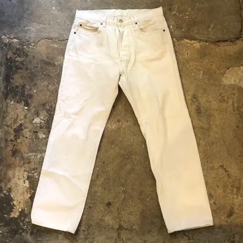 80s Levi's 501 denim pants USA made - 32 2