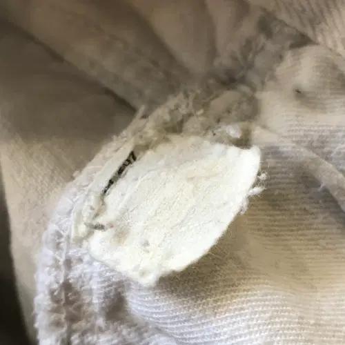 80s Levi's 501 denim pants USA made - 32 4