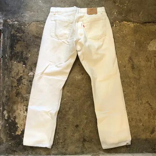 80s Levi's 501 denim pants USA made - 32 8