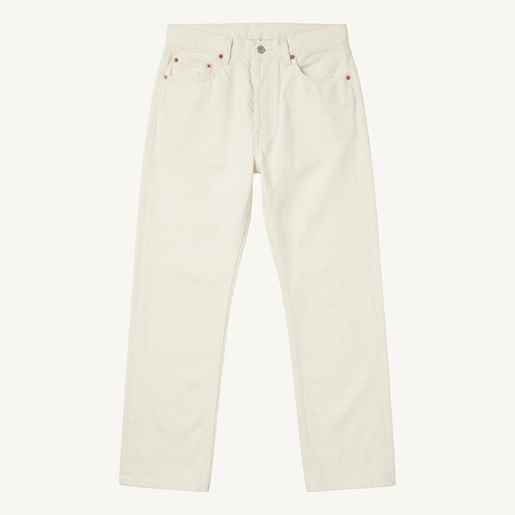 80s Levi's 501 denim pants USA made - 32 1