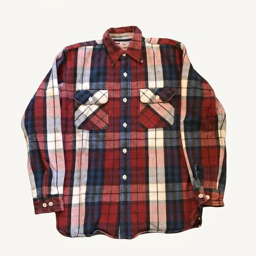 Warehouse Flannel 1