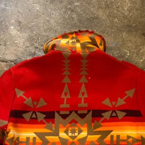 60s Pendleton Native American Jacket - M 8