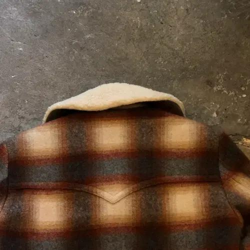 70s Pendleton Western Coat - M 10