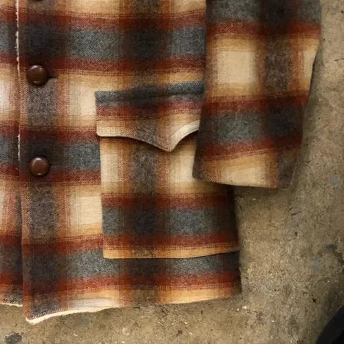 70s Pendleton Western Coat - M 7