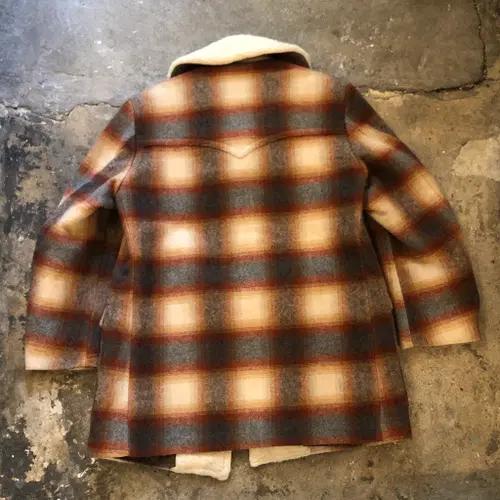 70s Pendleton Western Coat - M 11
