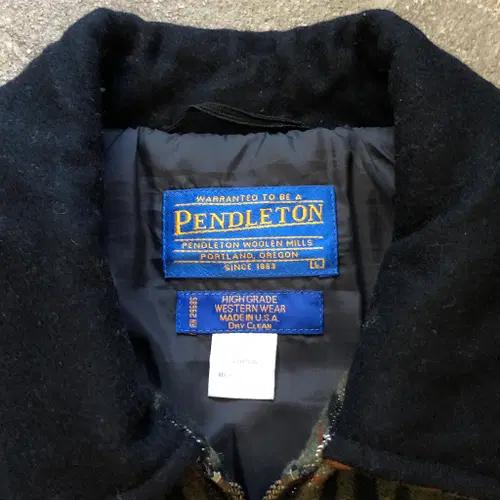 90s Pendleton Native American Jacket - L 4
