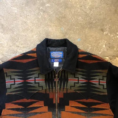 90s Pendleton Native American Jacket - L 3
