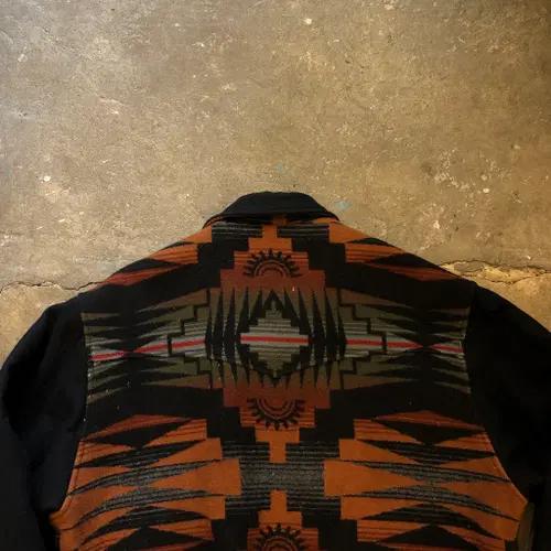 90s Pendleton Native American Jacket - L 11