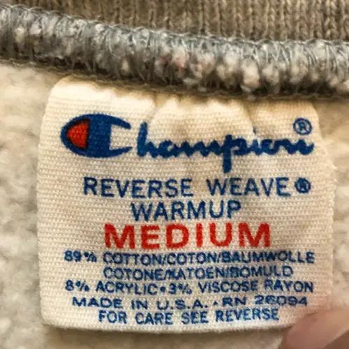 80s Champion Reverse Weave USA made - M 4