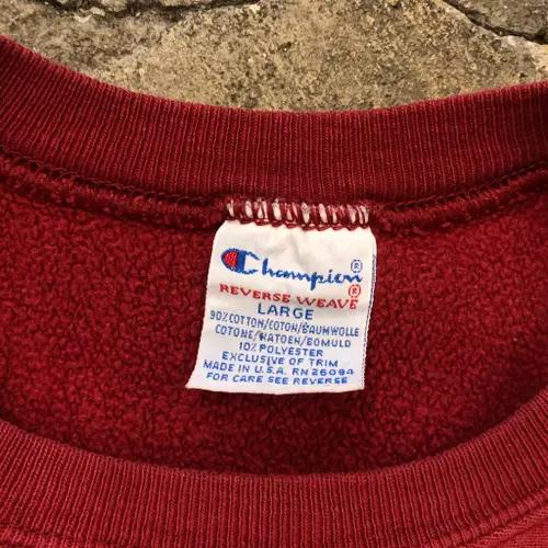 90s Champion Reverse Weave USA made - L 4