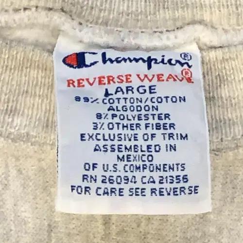 90s Champion Reverse Weave - L 4