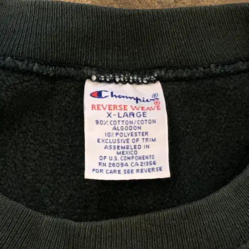 90s Champion Reverse Weave Sweatshirt-XL 4