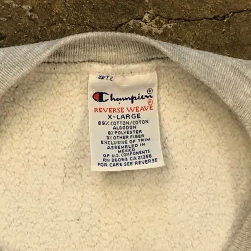 90s Champion Reverse Weave sweatshirt-XL 5