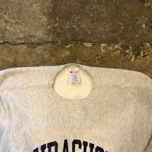 90s Champion Reverse Weave sweatshirt-XL 4