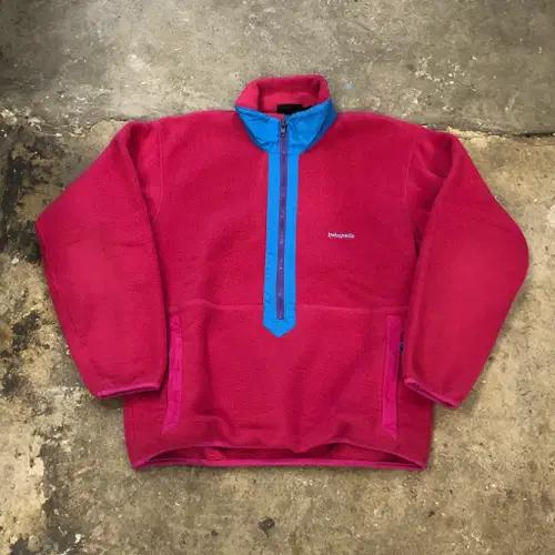 80s Patagonia Synchilla Pullover - M 2