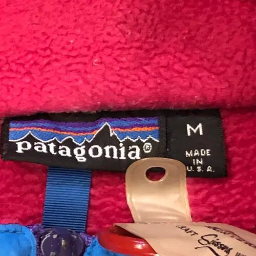 80s Patagonia Synchilla Pullover - M 6