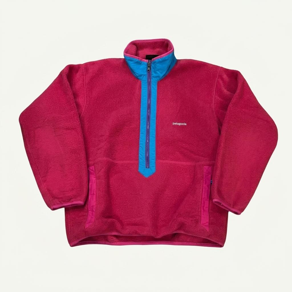 80s Patagonia Synchilla Pullover - M 1