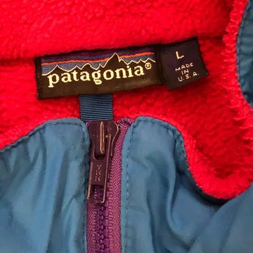 89 Patagonia Synchilla Pullover - L(105) 5