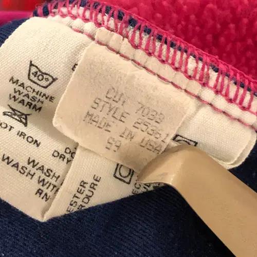 89 Patagonia Synchilla Pullover - L(105) 6