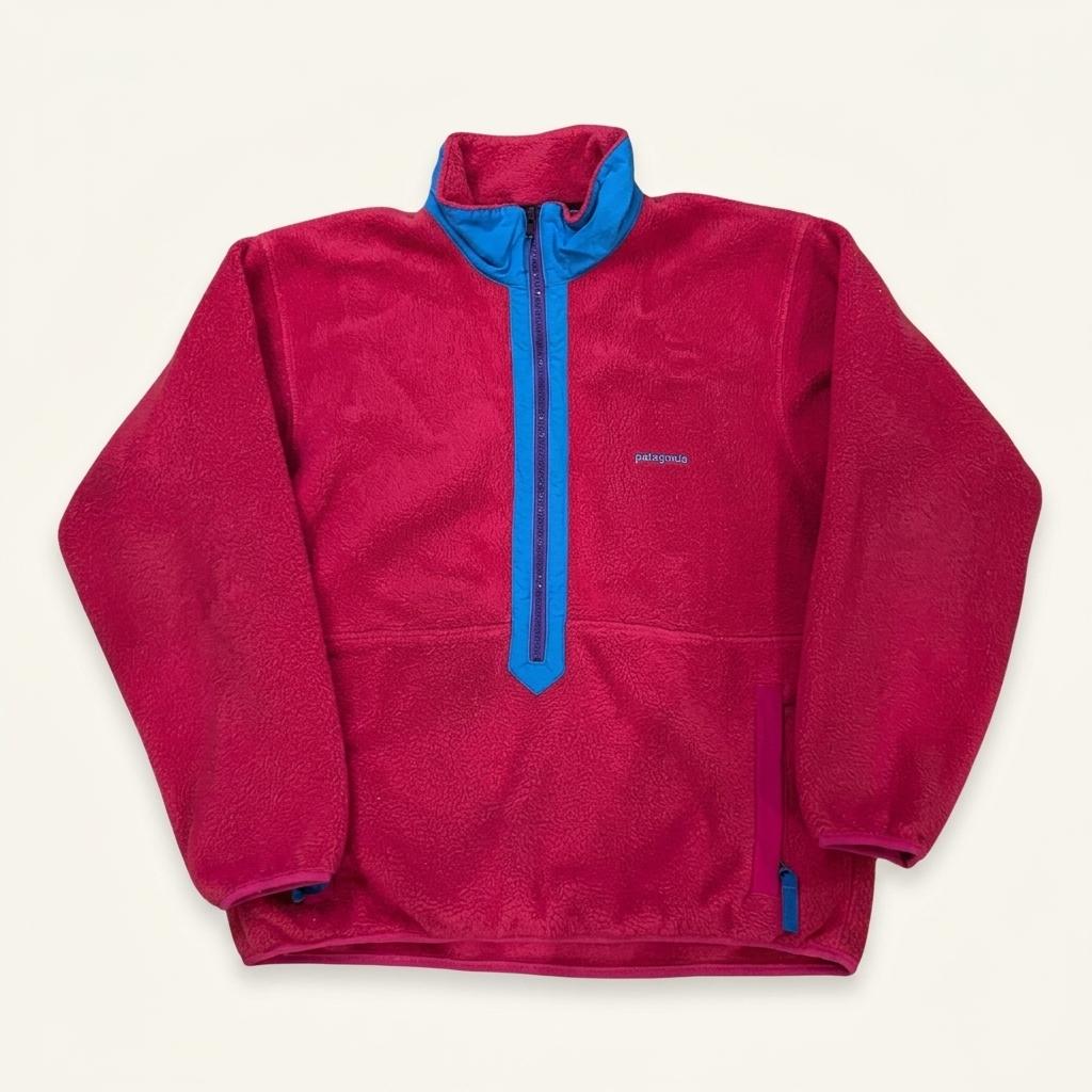 89 Patagonia Synchilla Pullover - L(105) 1
