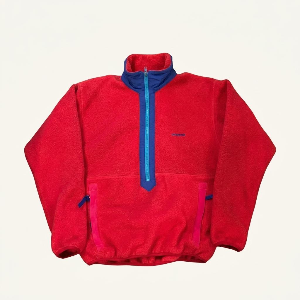 88 Patagonia Synchilla Pullover - S 1