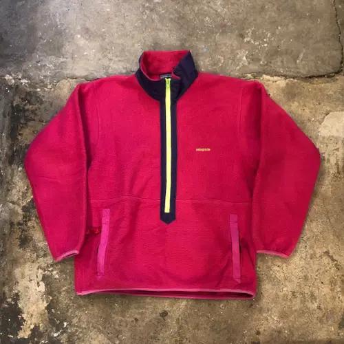 89 Patagonia Synchilla Pullover - M(100) 2