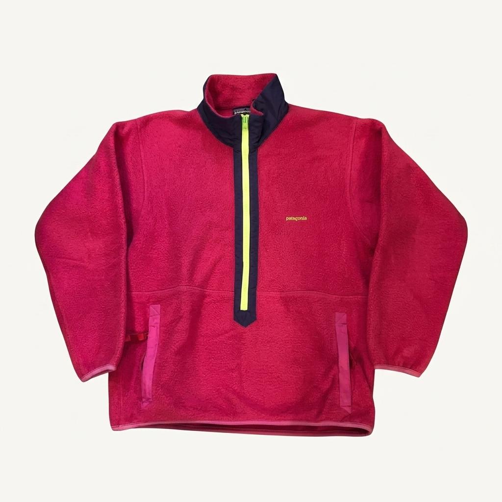 89 Patagonia Synchilla Pullover - M(100) 1