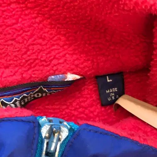 88 Patagonia Synchilla Pullover - L(105) 5