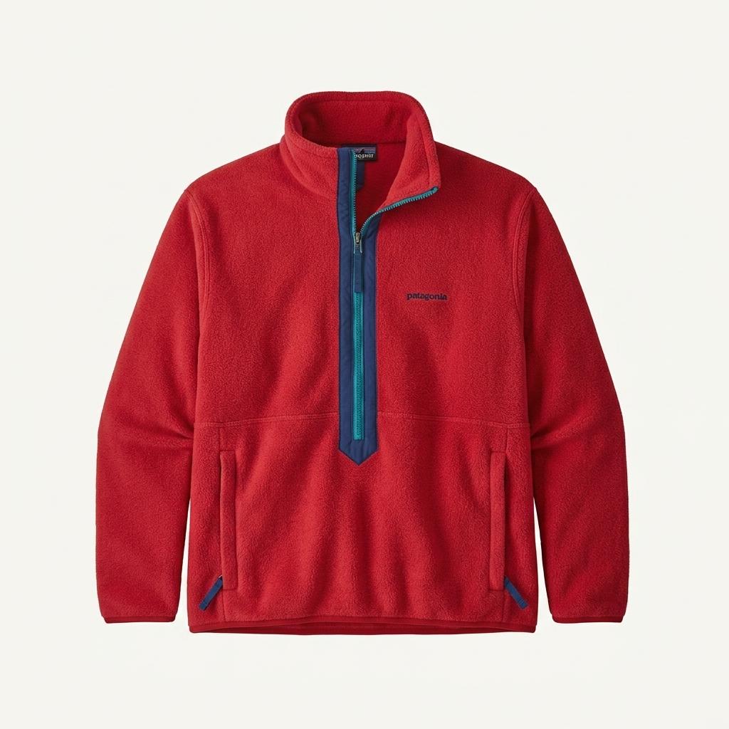88 Patagonia Synchilla Pullover - L(105) 1