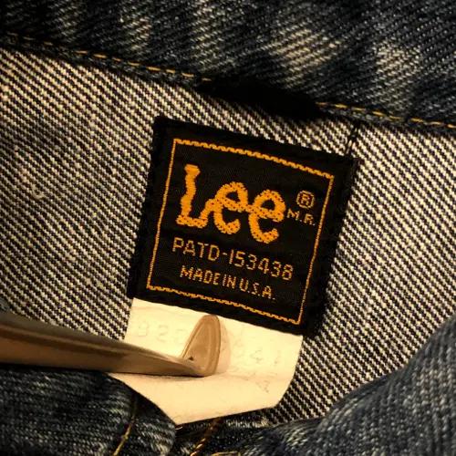 70s-80s Lee 101-J denim jacket - S 5
