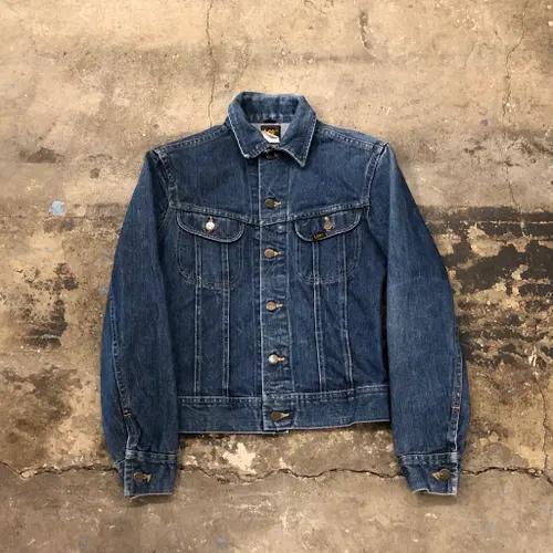 70s-80s Lee 101-J denim jacket - S 2